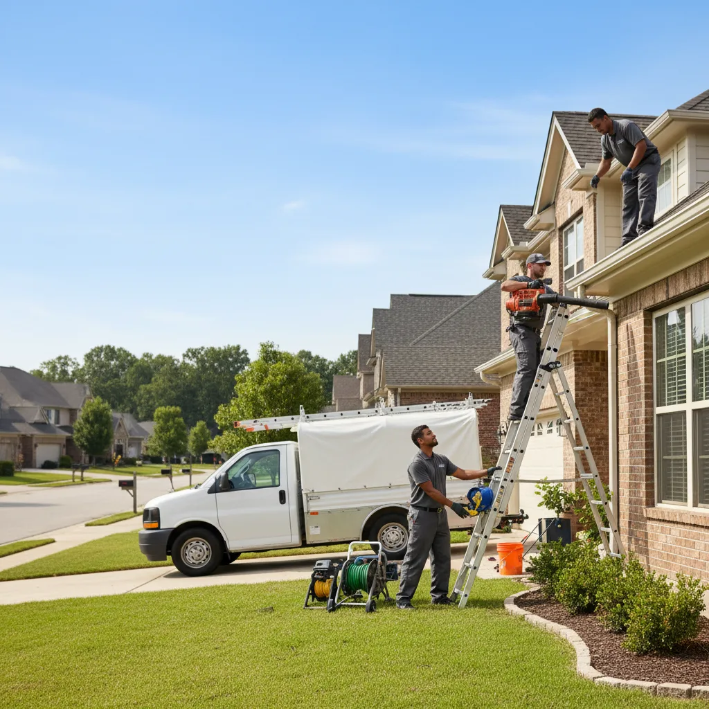 Home Gutter Service in Campbell, NE near me